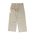 Brown Solid Cargo Pants