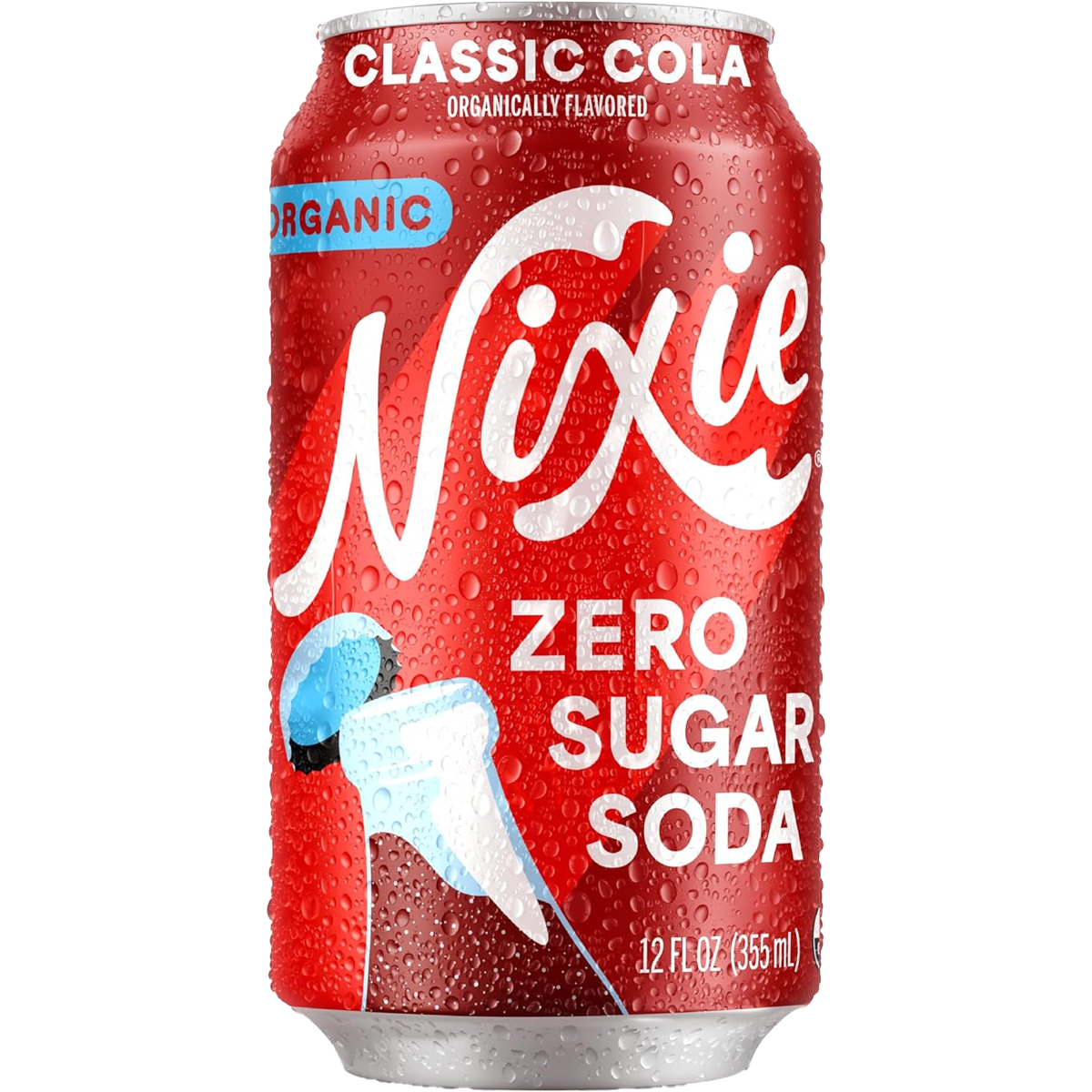 Zero Sugar Soda 12 oz