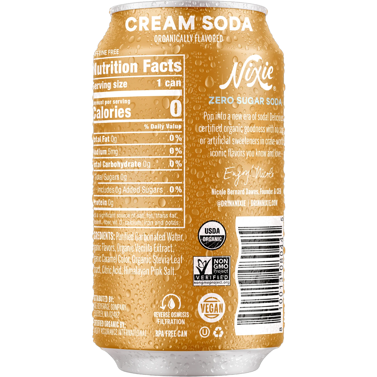 Zero Sugar Soda 12 oz