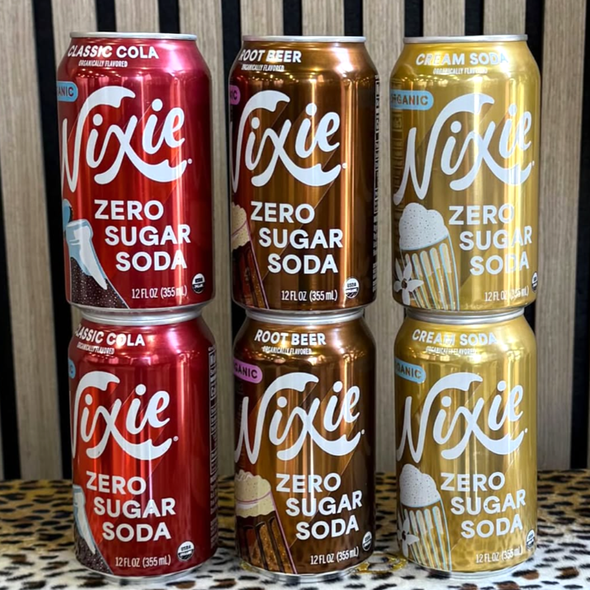 Zero Sugar Soda 12 oz