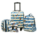 Travelers Club Dog 5 Piece Luggage Set