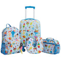 Travelers Club Ice Cream 5 Piece Luggage Set