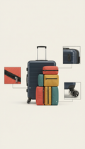 Modular packing insert set