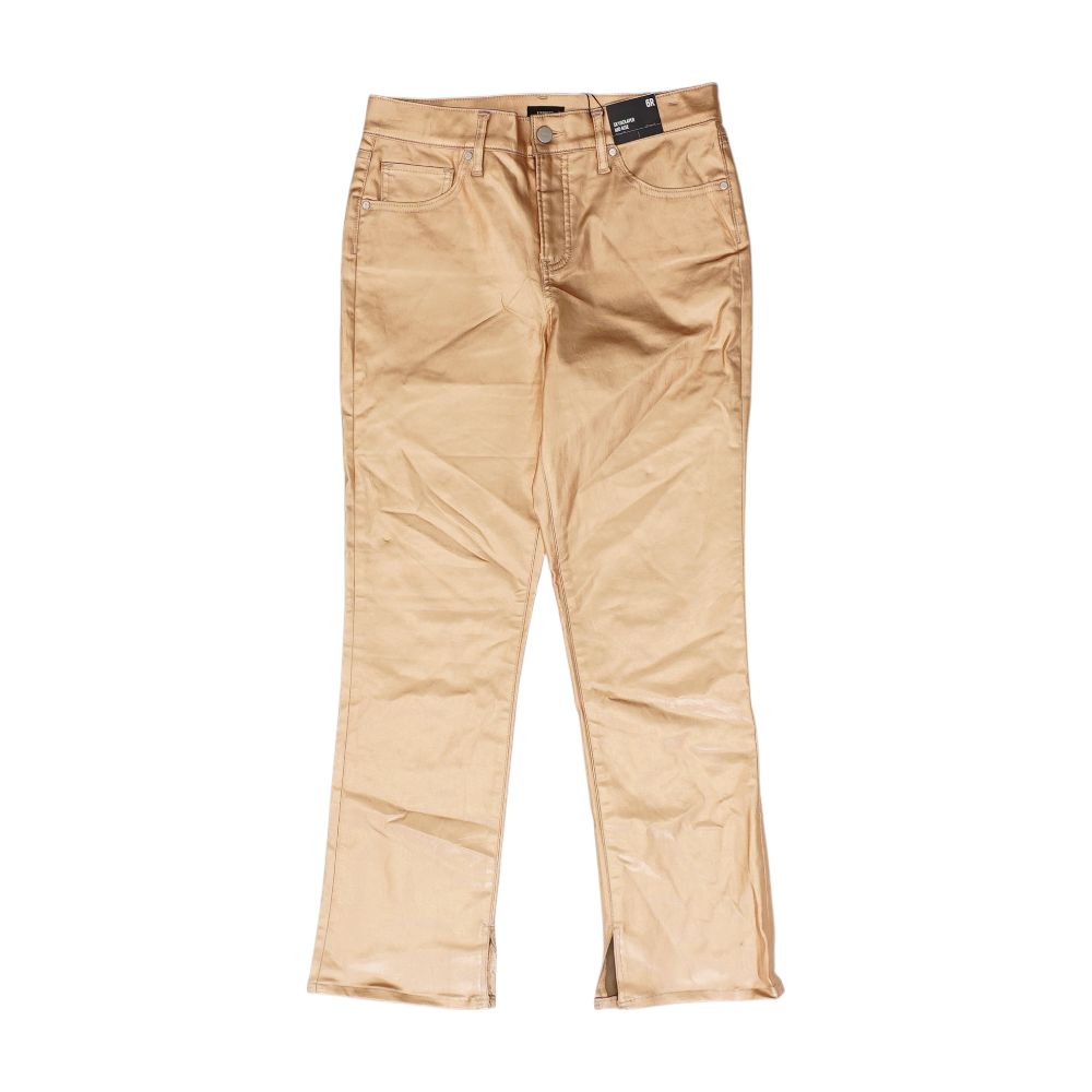 Rose Gold Solid Pants