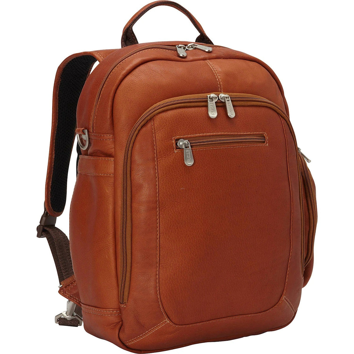 Piel Leather Laptop Backpack/Shoulder Bag