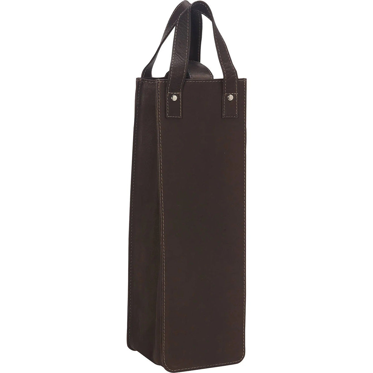 Piel Leather Single Wine Tote