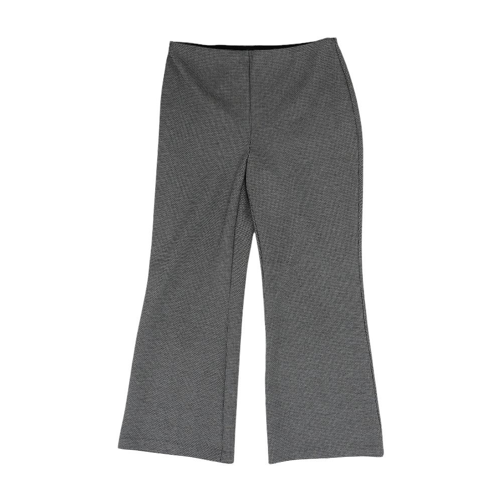 Black Houndstooth Pants