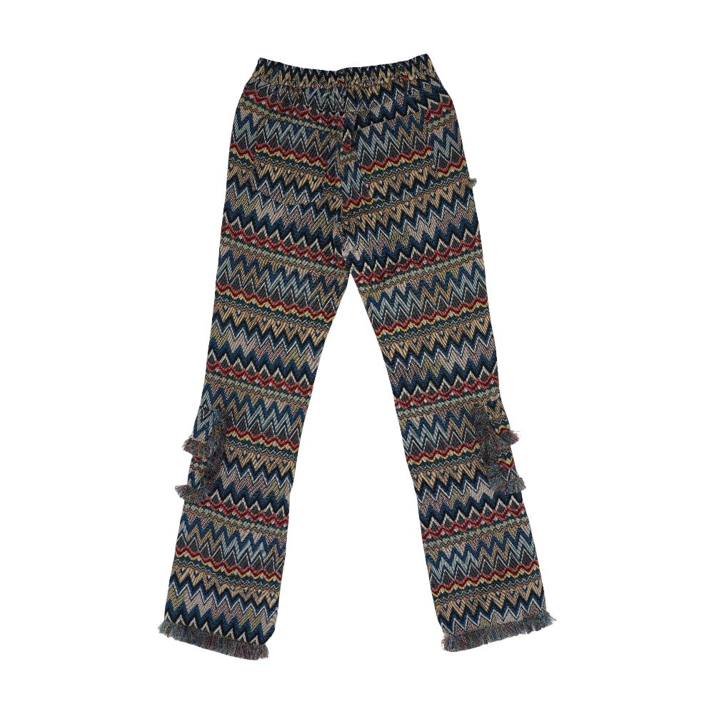 Multi Chevron Pants
