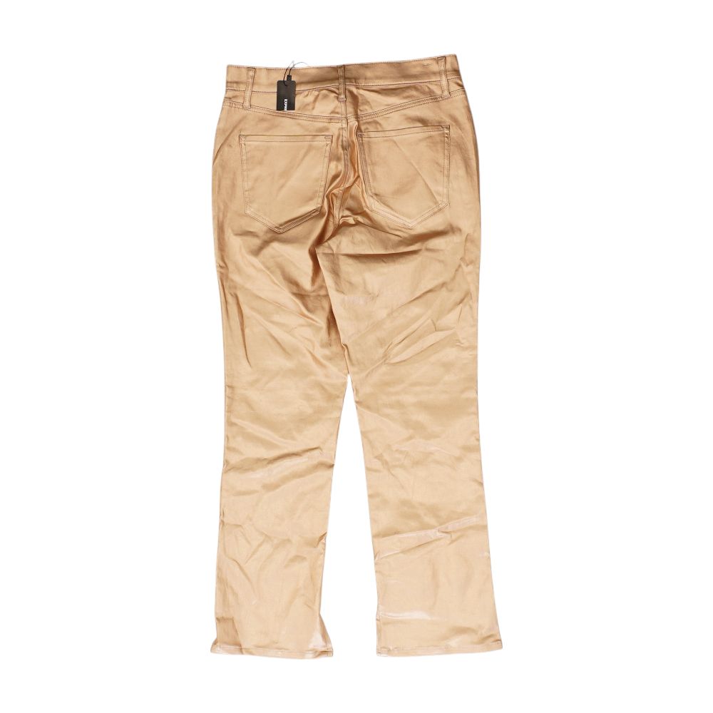 Rose Gold Solid Pants