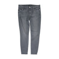 Gray Solid Pants