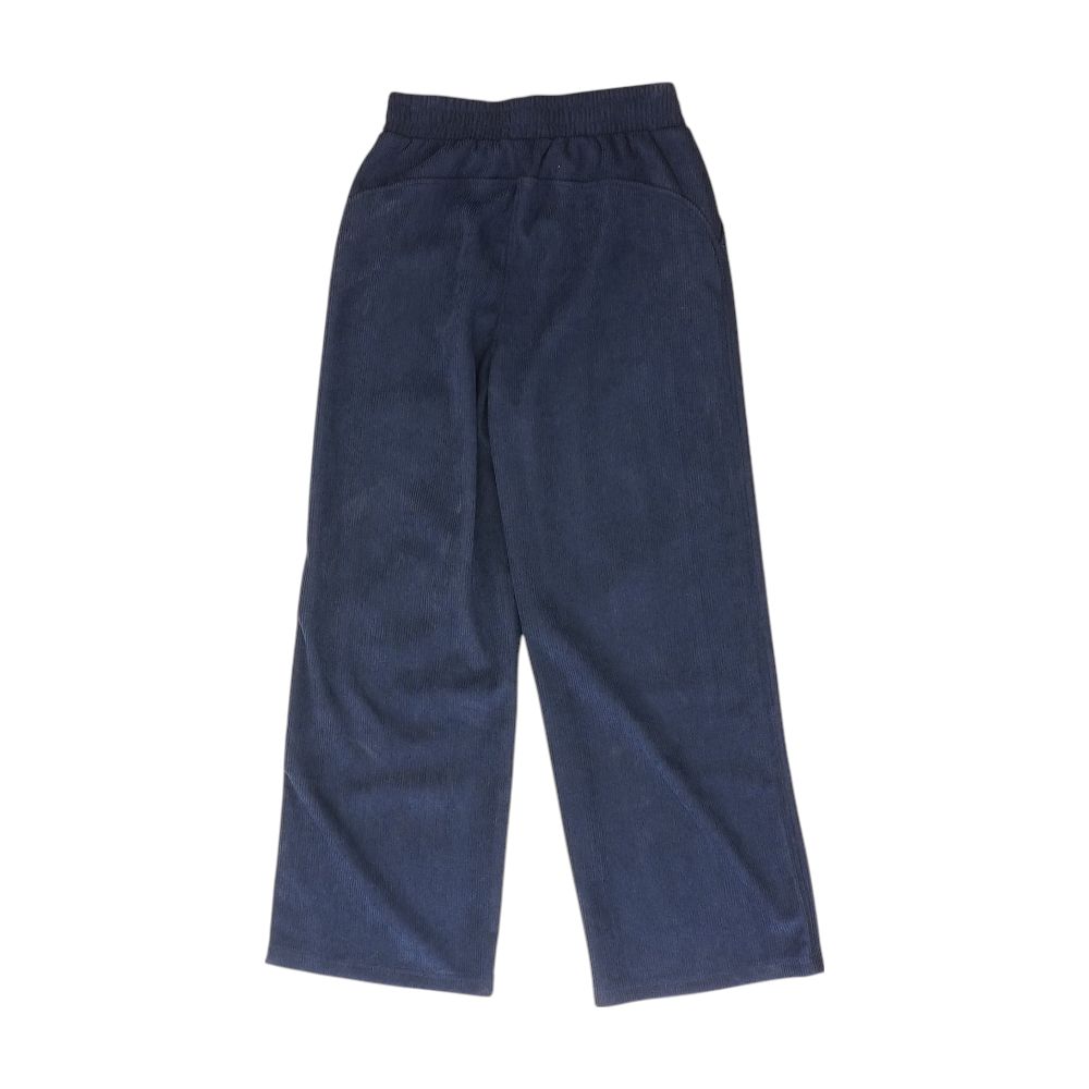 Navy Solid Pants