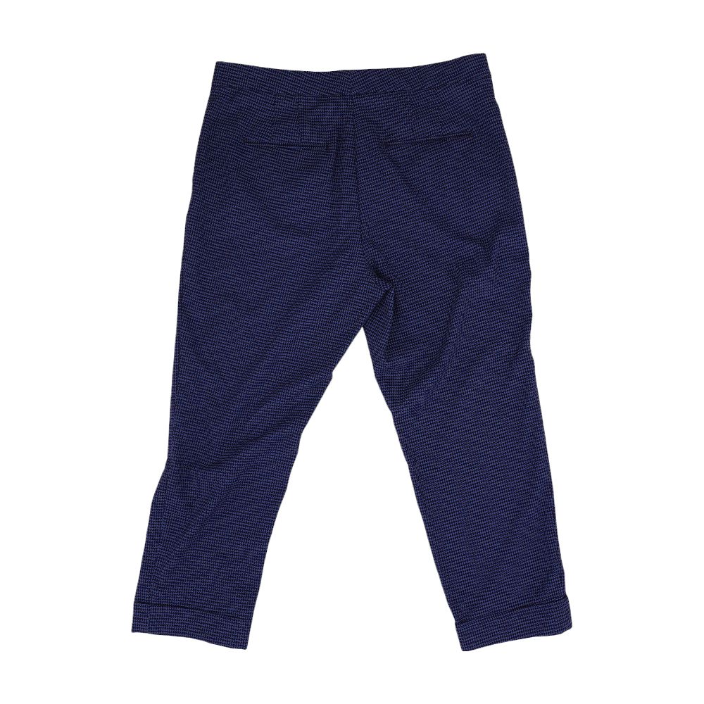 Blue Houndstooth Pants