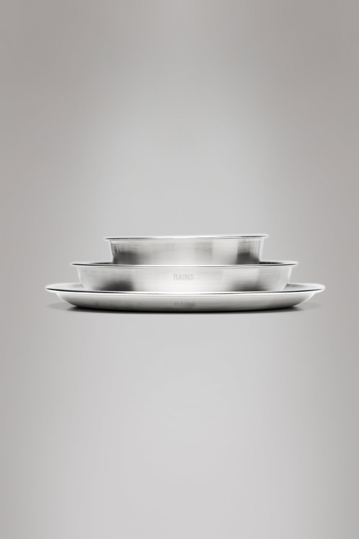 Stainless Steel 2-Pack Bowls