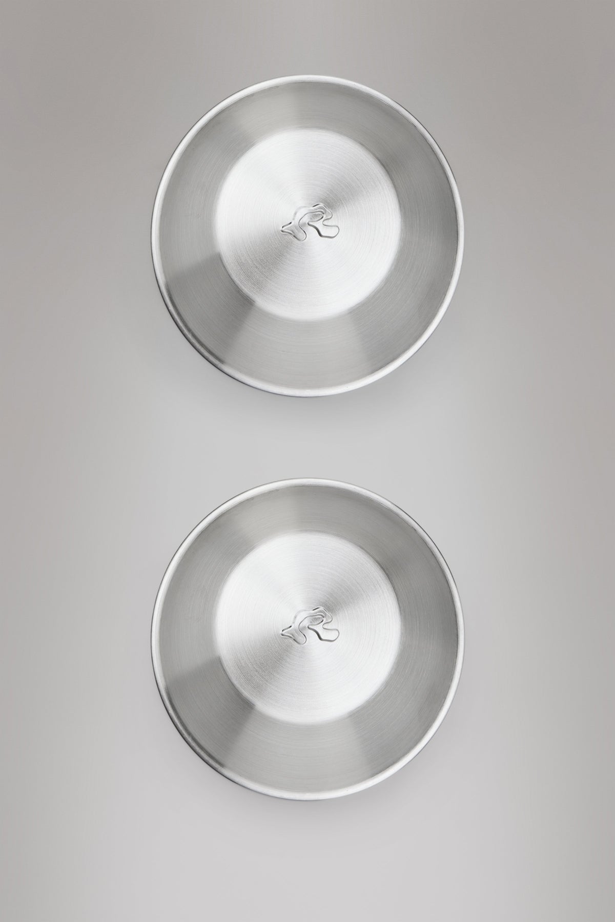 Stainless Steel 2-Pack Bowls