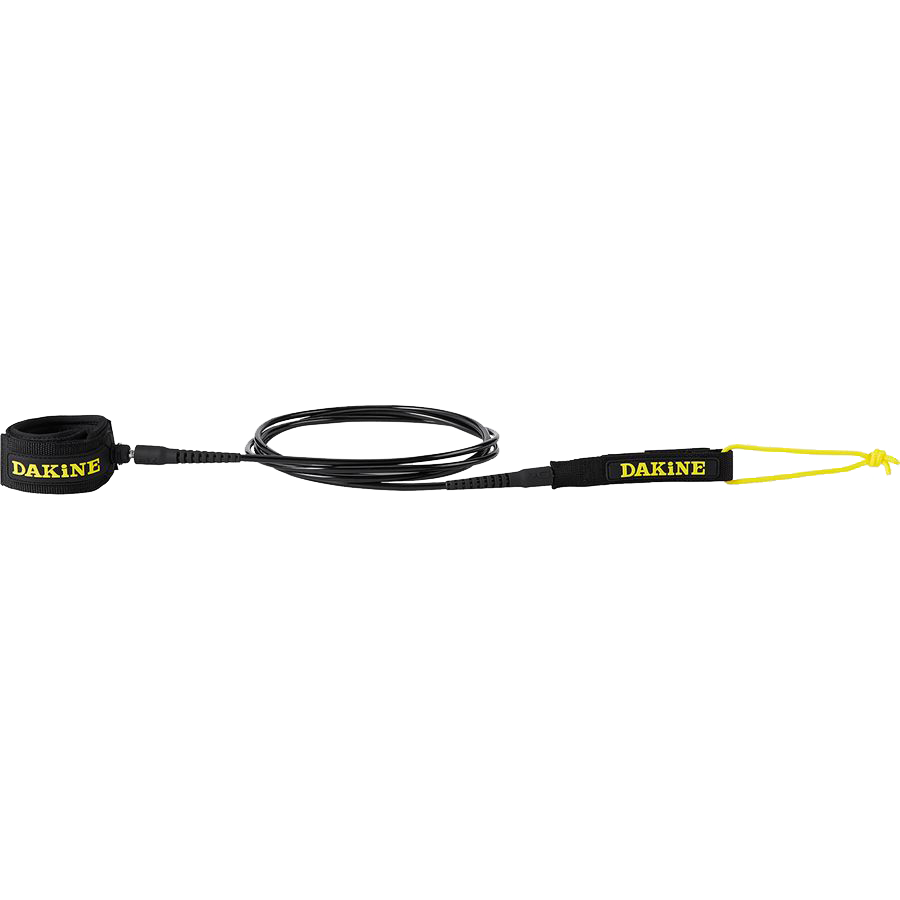 Longboard Ankle Leash 9.5ft - Black
