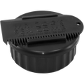 Wax Container with Comb - Black