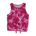 Pink Floral Tank Top