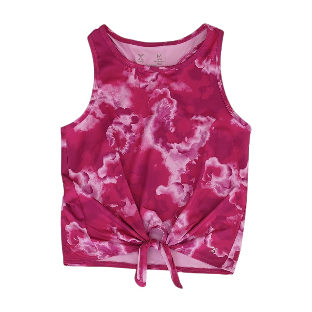 Pink Floral Tank Top