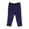 Blue Houndstooth Pants