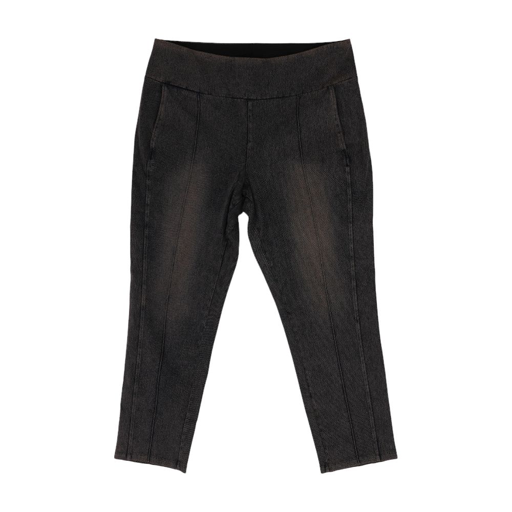 Navy Solid Pants