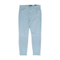 Blue Solid Pants