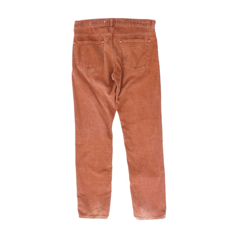 Brown Solid Pants
