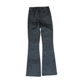 Black Solid Pants