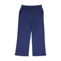 Navy Solid Sweatpants Pants