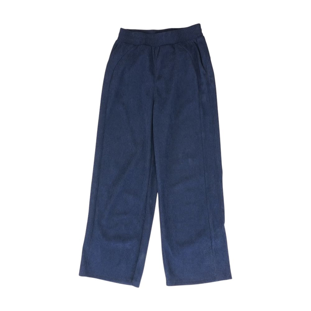 Navy Solid Pants