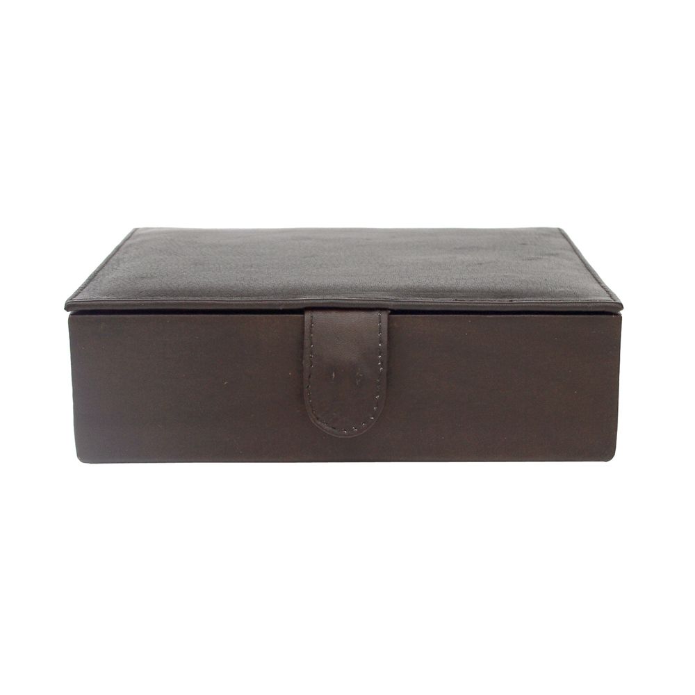 Piel Large Leather Gift Box