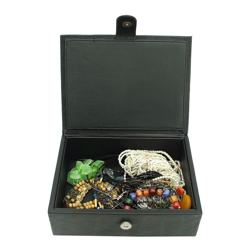 Piel Large Leather Gift Box