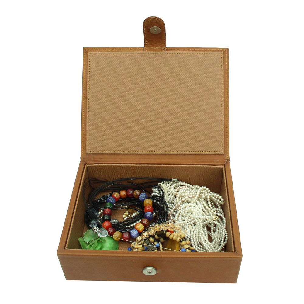 Piel Large Leather Gift Box