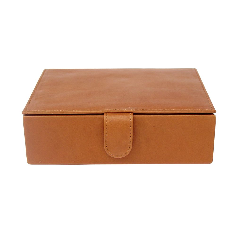 Piel Large Leather Gift Box