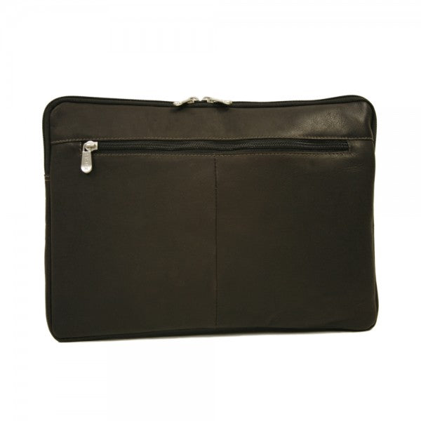 Piel Leather 17 Zip Laptop Sleeve