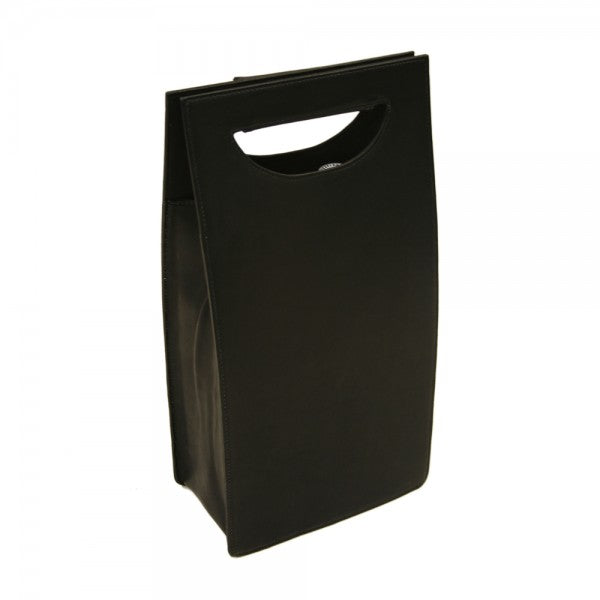 Piel Leather Double Wine Carrier