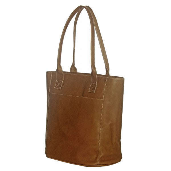 Piel Leather XL Laptop Tote Bag